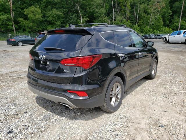 Photo 4 from auction – 2017 HYUNDAI SANTA FE S with VIN 5NMZU3LB2HH019106