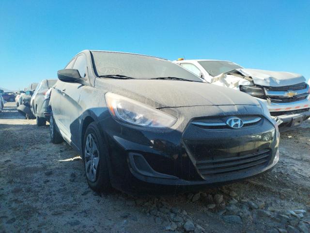 HYUNDAI ACCENT SE 2016 with VIN KMHCT4AE8GU952586 - Photo from auction