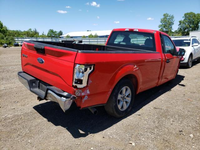 Photo 4 from auction – 2017 FORD F150 with VIN 1FTMF1CP5HKD06559