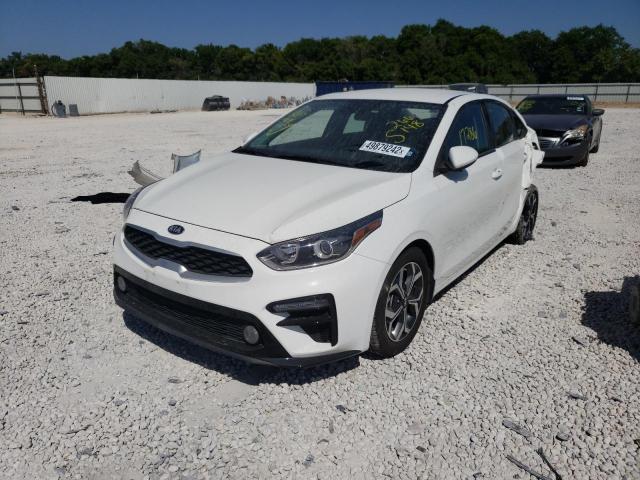 Photo 2 from auction – 2021 KIA FORTE FE with VIN 3KPF24AD8ME266148