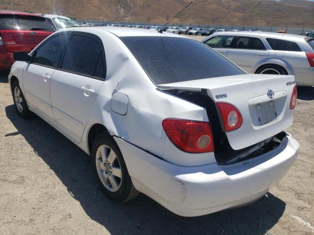Photo 3 from auction – 2006 TOYOTA COROLLA CE with VIN 1NXBR32E26Z650941