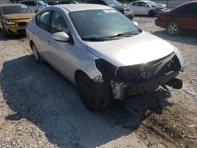 NISSAN VERSA S 2017 with VIN 3N1CN7AP9HK427624 - Photo from auction