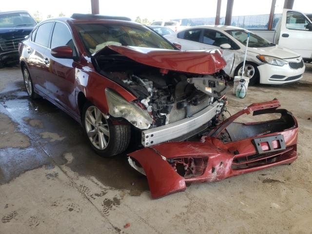 NISSAN ALTIMA 2.5 2014 with VIN 1N4AL3AP1EC323459 - Photo from auction