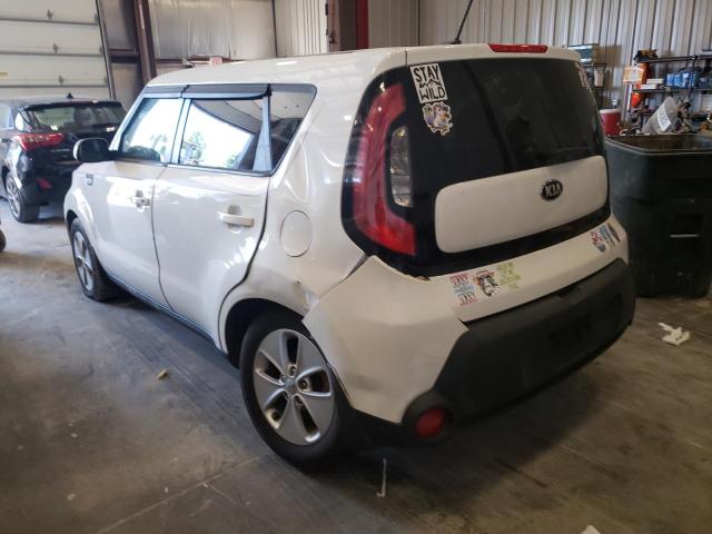 Photo 3 from auction – 2015 KIA SOUL with VIN KNDJN2A24F7236474