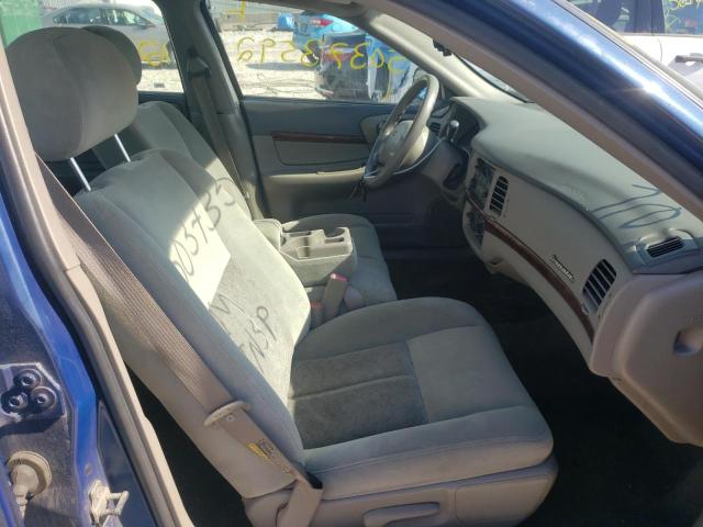 Photo 5 from auction – 2005 CHEVROLET IMPALA with VIN 2G1WF52E259270030