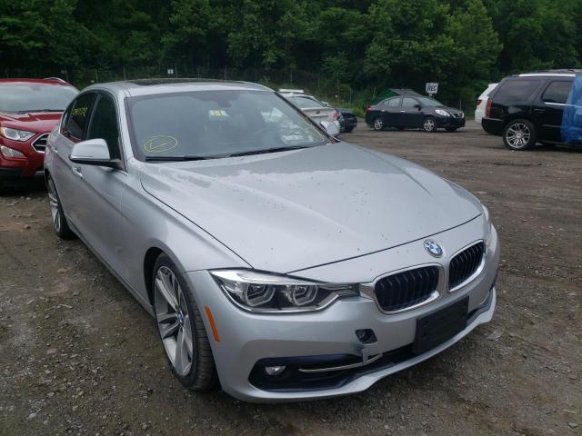 BMW 330 XI 2018 with VIN WBA8D9C50JEM32012 - Photo from auction