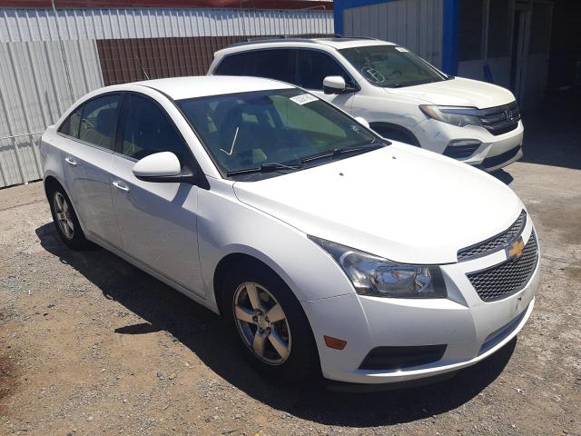 CHEVROLET CRUZE LT 2014 with VIN 1G1PC5SB2E7211158 - Photo from auction