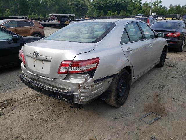 Photo 4 from auction – 2010 TOYOTA CAMRY BASE with VIN 4T1BF3EK3AU060380