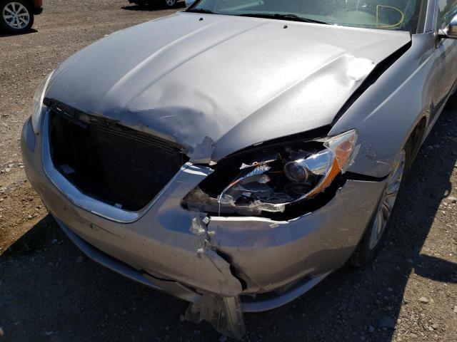 Photo 9 from auction – 2013 CHRYSLER 200 LIMITE with VIN 1C3CCBCG2DN653192