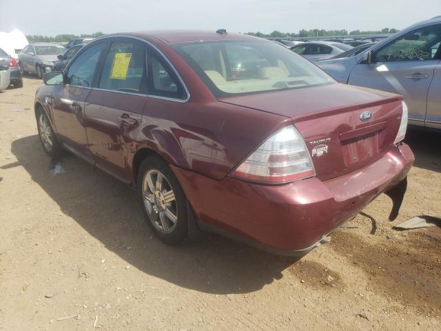 Photo 3 from auction – 2008 FORD TAURUS SEL with VIN 1FAHP24W68G139244