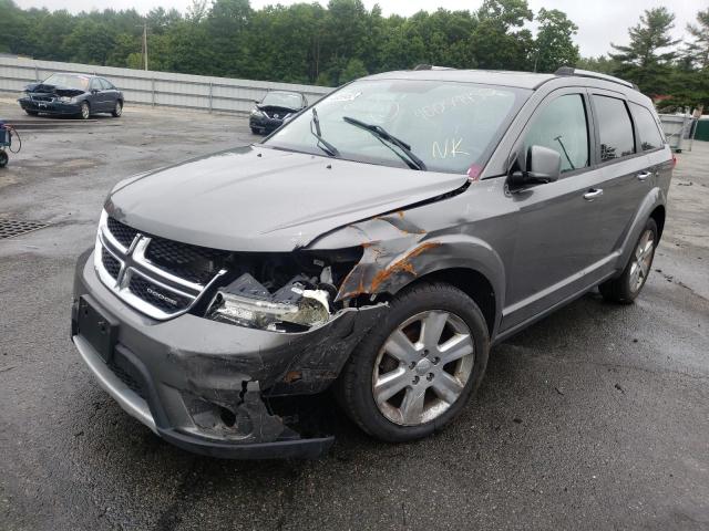 Photo 2 from auction – 2012 DODGE JOURNEY CR with VIN 3C4PDDDG7CT217327