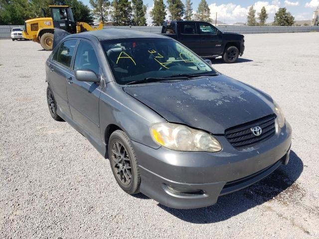 TOYOTA COROLLA CE 2006 with VIN 2T1BR32E06C692459 - Photo from auction