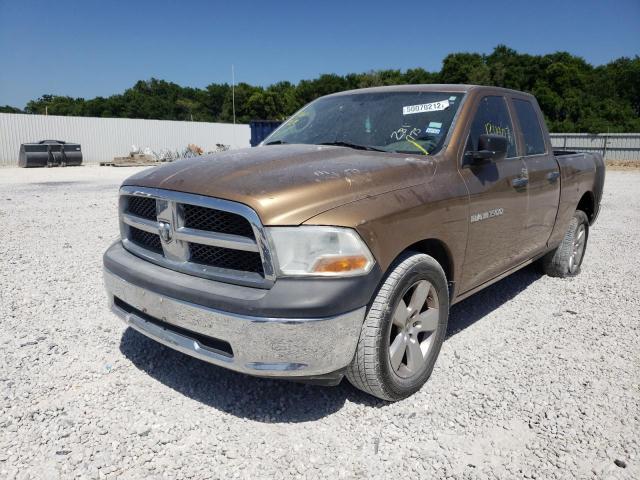 Photo 2 from auction – 2012 DODGE RAM 1500 S with VIN 1C6RD6FP6CS281773