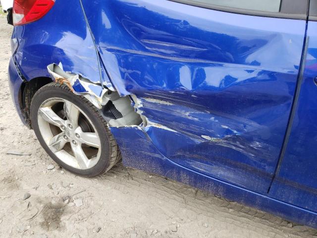 Photo 9 from auction – 2014 HYUNDAI VELOSTER with VIN KMHTC6AD8EU204288