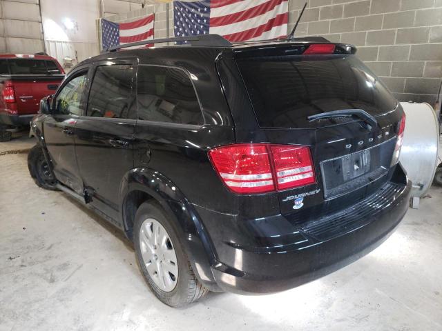 Photo 3 from auction – 2018 DODGE JOURNEY SE with VIN 3C4PDCAB0JT384547