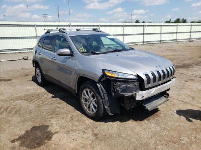 JEEP CHEROKEE L 2017 with VIN 1C4PJMCB4HW648000 - Photo from auction