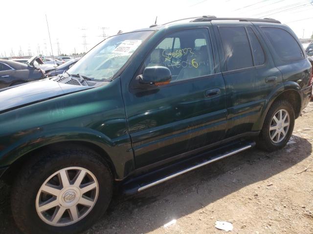 Photo 9 from auction – 2004 BUICK RAINIER CX with VIN 5GAET13P842220252