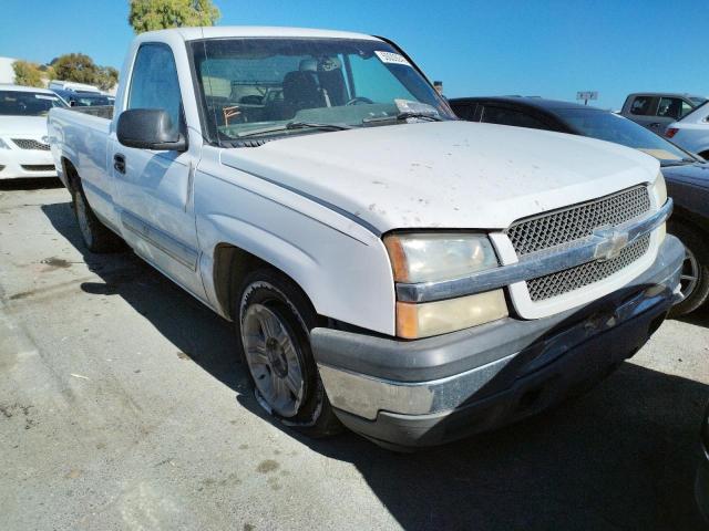 CHEVROLET SILVERADO 2005 with VIN 1GCEC14V35Z100122 - Photo from auction