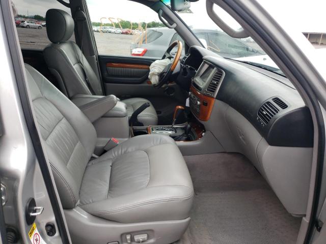 Photo 5 from auction – 2007 LEXUS LX 470 with VIN JTJHT00W774021555