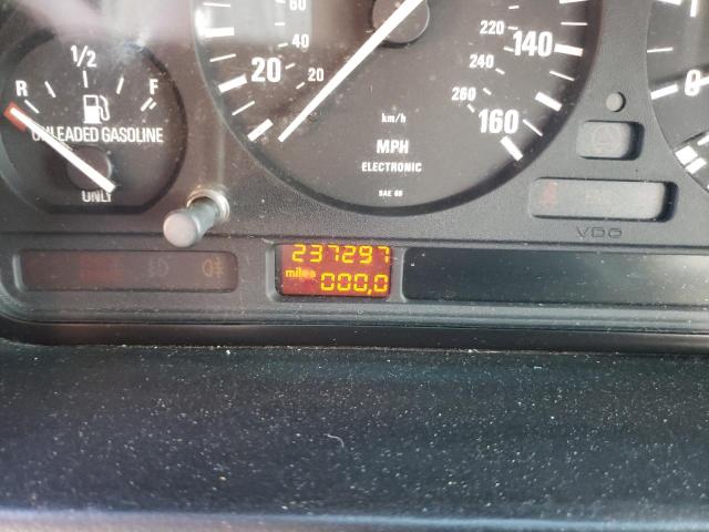 Photo 8 from auction – 1994 BMW 525 I AUTO with VIN WBAHD6323RGK41818