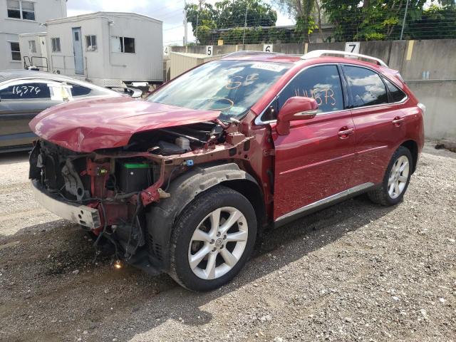 Photo 2 from auction – 2010 LEXUS RX 350 with VIN 2T2ZK1BA9AC035927