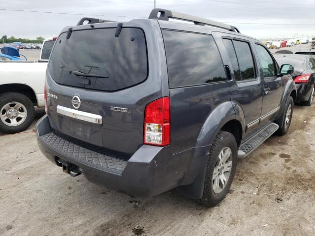 Photo 4 from auction – 2012 NISSAN PATHFINDER with VIN 5N1AR1NB5CC604586