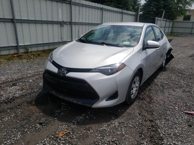 Photo 2 from auction – 2017 TOYOTA COROLLA L with VIN 2T1BURHE8HC883347