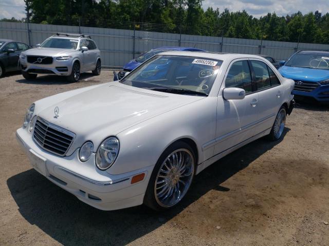 Photo 2 from auction – 2001 MERCEDES-BENZ E 320 with VIN WDBJF65J21B344974