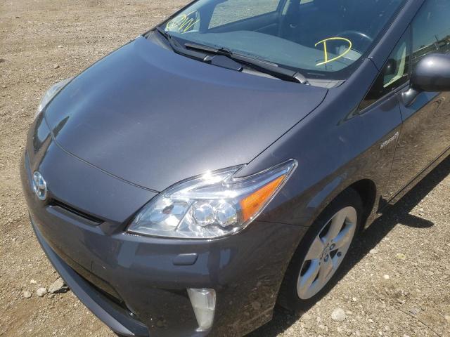 Photo 9 from auction – 2014 TOYOTA PRIUS with VIN JTDKN3DU4E0358640