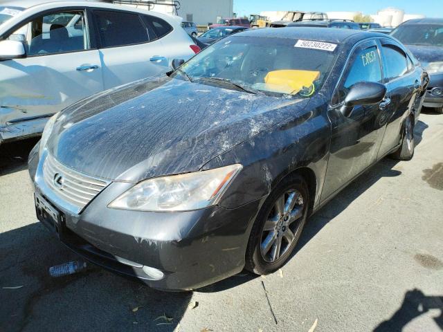 Photo 2 from auction – 2007 LEXUS ES 350 with VIN JTHBJ46G672145395