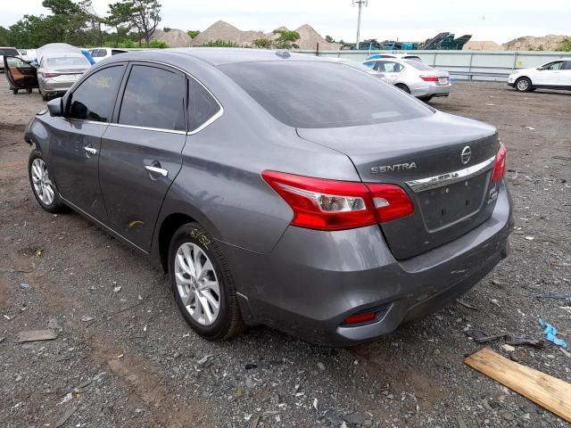 Photo 3 from auction – 2018 NISSAN SENTRA S with VIN 3N1AB7AP1JY264583