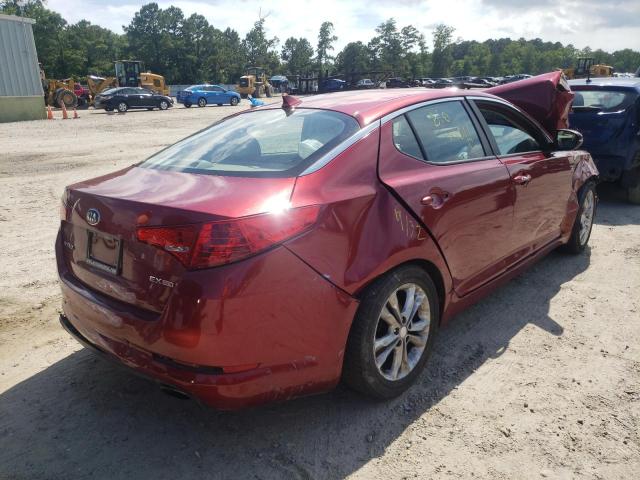 Photo 4 from auction – 2013 KIA OPTIMA EX with VIN 5XXGN4A79DG185107