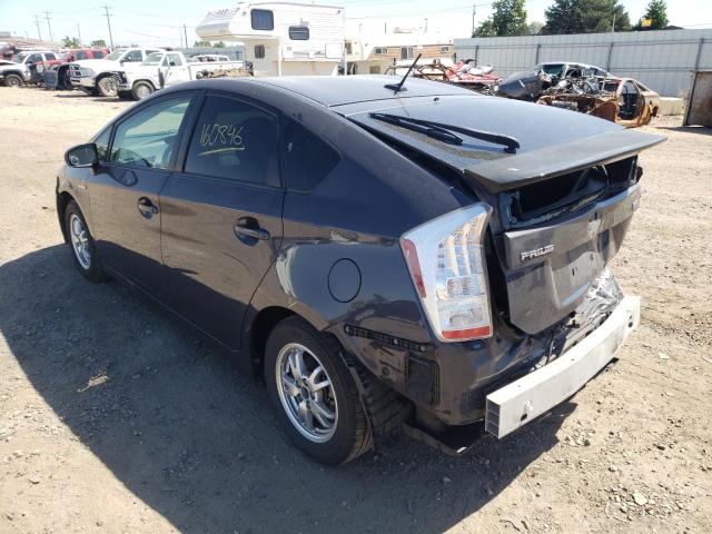Photo 3 from auction – 2010 TOYOTA PRIUS with VIN JTDKN3DU3A0003114