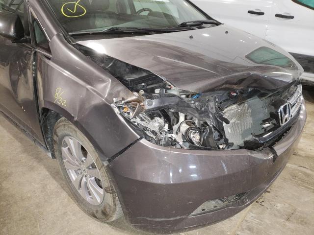 Photo 9 from auction – 2015 HONDA ODYSSEY EX with VIN 5FNRL5H66FB120853