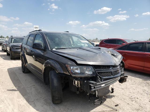 DODGE JOURNEY SE 2019 with VIN 3C4PDCBB6KT845959 - Photo from auction