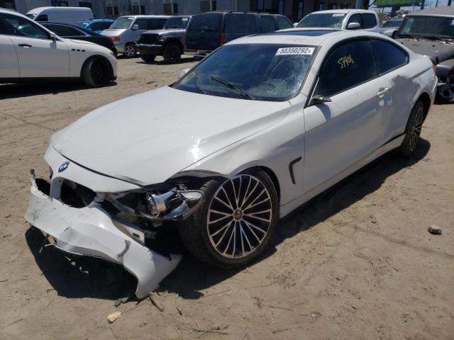 Photo 2 from auction – 2015 BMW 428 I with VIN WBA3N7C51FK222832