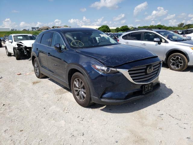 MAZDA CX-9 TOURI 2021 with VIN JM3TCBCY2M0505570 - Photo from auction