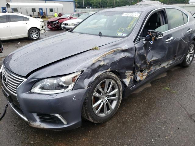 Photo 9 from auction – 2016 LEXUS LS with VIN JTHCL5EF5G5026197