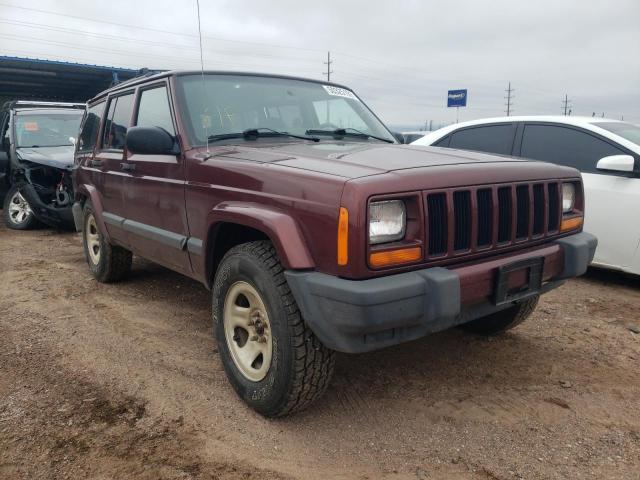 JEEP CHEROKEE S 2000 with VIN 1J4FF48S3YL179242 - Photo from auction