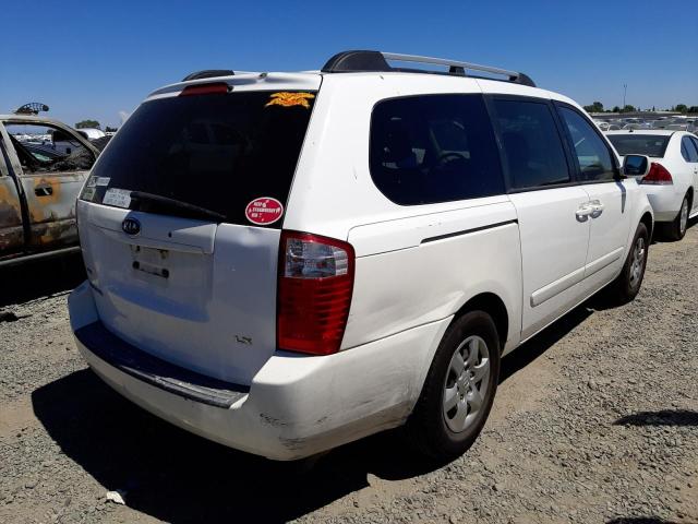 Photo 4 from auction – 2008 KIA SEDONA EX with VIN KNDMB233786255380