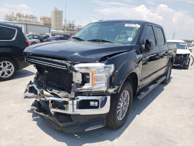 Photo 2 from auction – 2018 FORD F150 SUPER with VIN 1FTEW1E56JKE02870