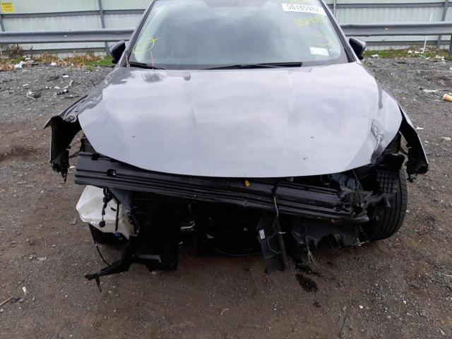 Photo 9 from auction – 2018 NISSAN SENTRA S with VIN 3N1AB7AP1JY264583