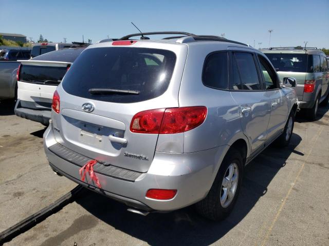 Photo 4 from auction – 2007 HYUNDAI SANTA FE G with VIN 5NMSG13D67H048797