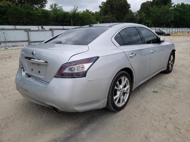Photo 4 from auction – 2014 NISSAN MAXIMA S with VIN 1N4AA5AP9EC468931