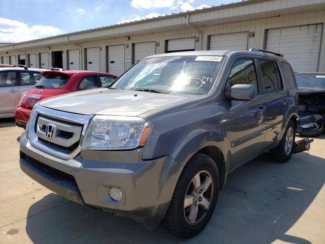 Photo 2 from auction – 2009 HONDA PILOT EX with VIN 5FNYF38449B010409