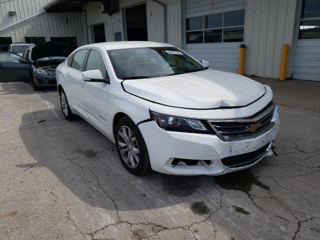 Photo 1 from auction – 2017 CHEVROLET IMPALA LT with VIN 1G1105SA3HU214078