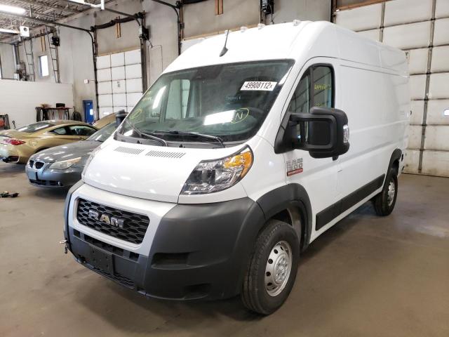 Photo 2 from auction – 2022 RAM PROMASTER with VIN 3C6LRVBG0NE102091