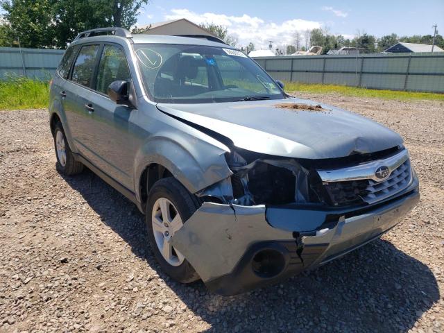 SUBARU FORESTER 2 2012 with VIN JF2SHABC8CH400667 - Photo from auction