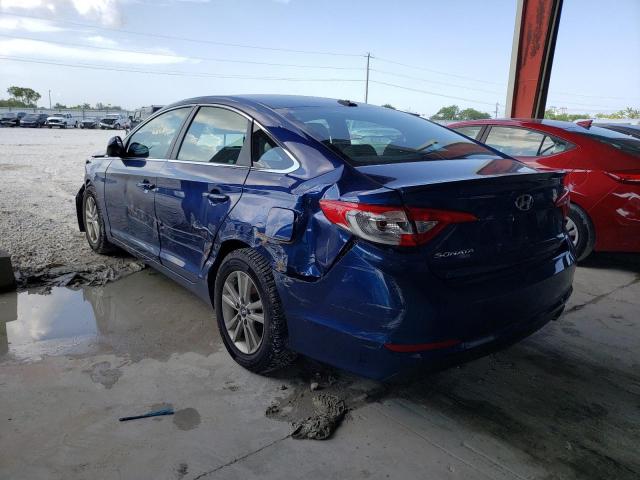 Photo 3 from auction – 2017 HYUNDAI SONATA SE with VIN 5NPE24AFXHH453552