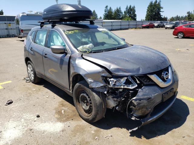 NISSAN ROGUE S 2016 with VIN 5N1AT2MV5GC745909 - Photo from auction